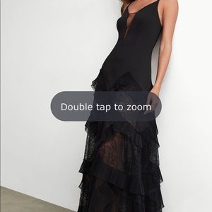 BCBGMax Azria Avaline Pleated Dress